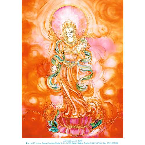 Kunstdruck Tara