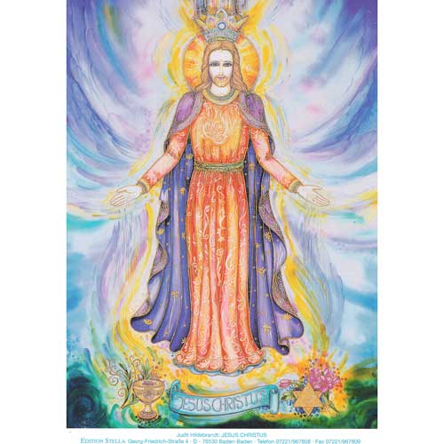 Kunstdruck Jesus Christus