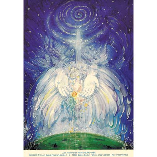 Kunstdruck Himmlische Gabe
