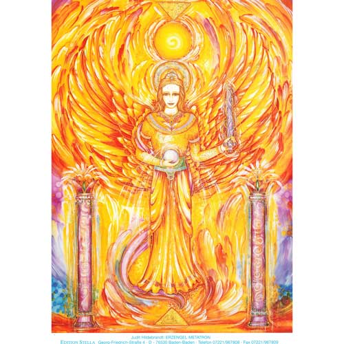 Kunstdruck Erzengel Metatron