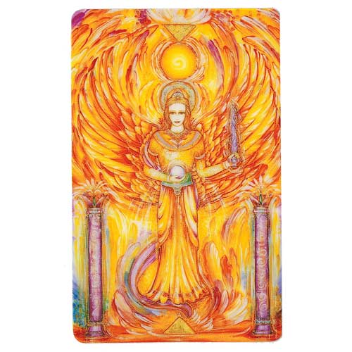 Schutzkrtchen Erzengel Metatron