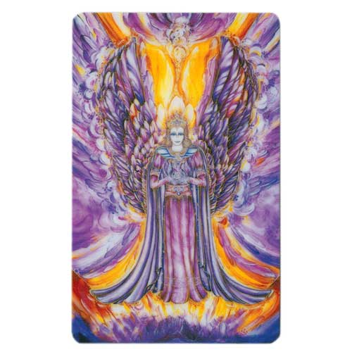 Schutzkrtchen Erzengel Zadkiel