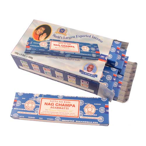 Sai Baba Nag Champa 6 x 100 g
