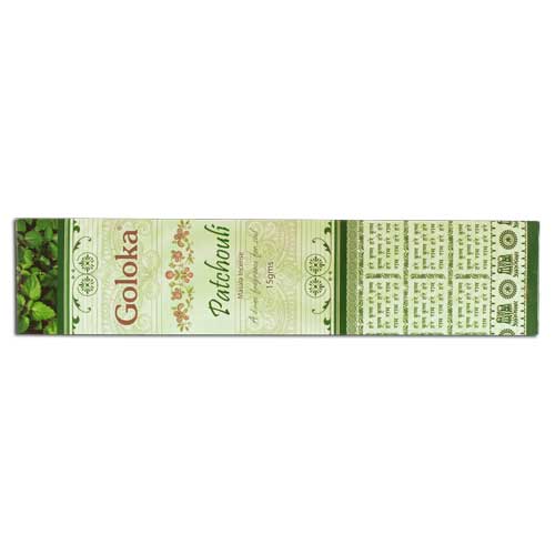 Goloka Patchouli 12 x 15g