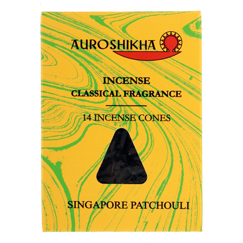 Auroshika Rucherkegel Patchouli