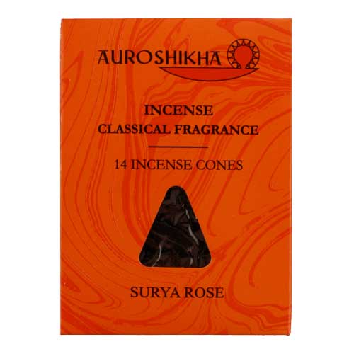 Auroshika Rucherkegel Rose