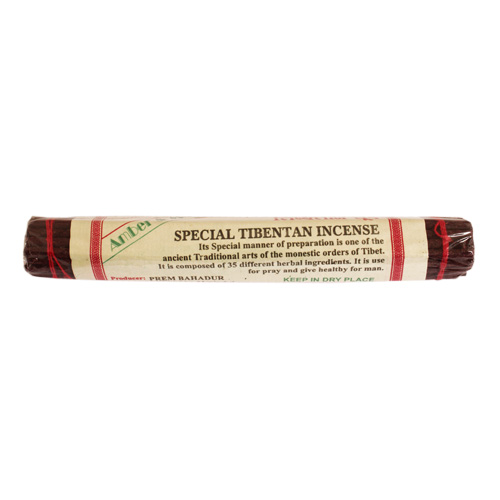Special Tibetan Incense Amber & Musk, ca 60 g