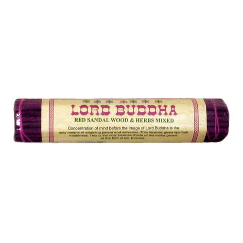 Lord Buddha, Sandelholz und Kruter, ca 60 g