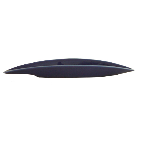 Keramikhalter Waikiki, dunkelblau, L�nge 27 cm