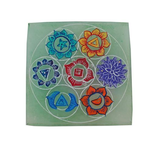 Rucherstbchenhalter Chakren,  10cm