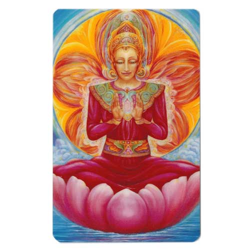 Schutzkrtchen Kwan Yin