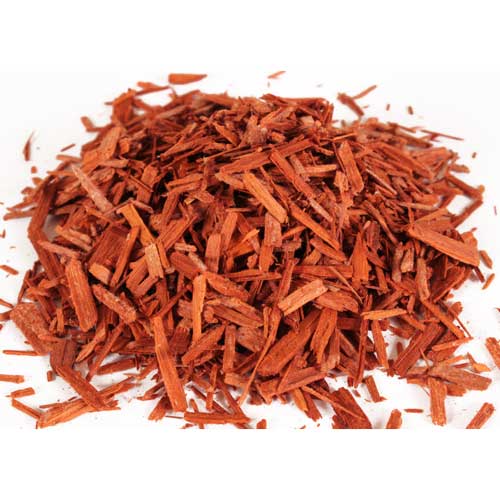 Rotsandelholz, geschnitten im Beutel (12 g)