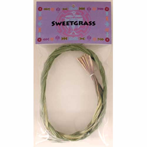 Sweetgrass Zopf, ca 65 - 70 cm