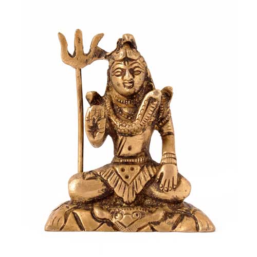 Shiva, sitzend, 6cm