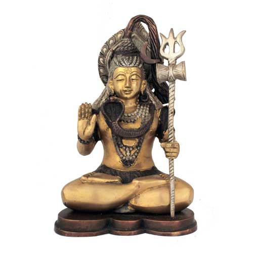 Shiva sitzend, 24cm