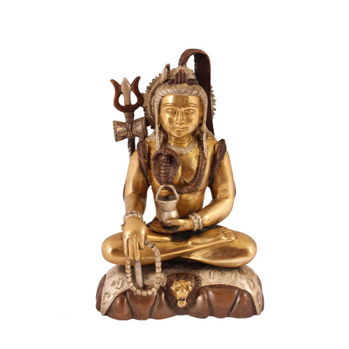 Shiva sitzend, 25cm