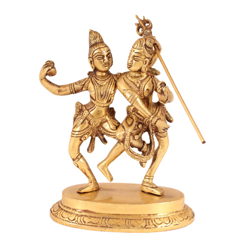 Shiva-Parvati, stehend, 18cm
