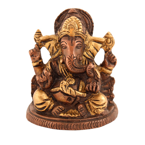 Ganesha sitzend, 8cm