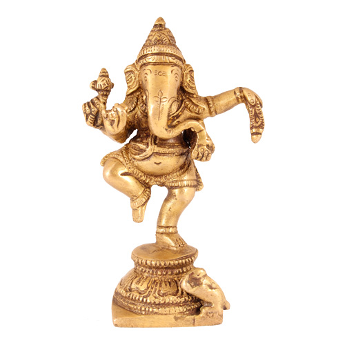 Ganesha, tanzend, 10cm