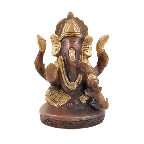 Ganesha, sitzend, 8cm