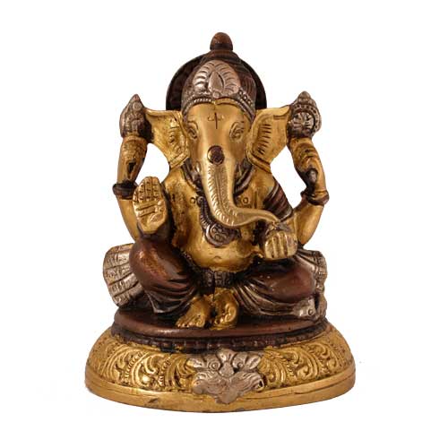 Ganesha sitzend, 13cm