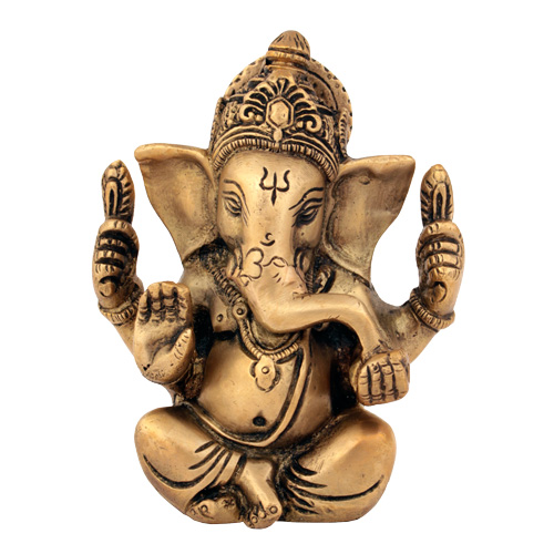 Ganesha sitzend, 11cm