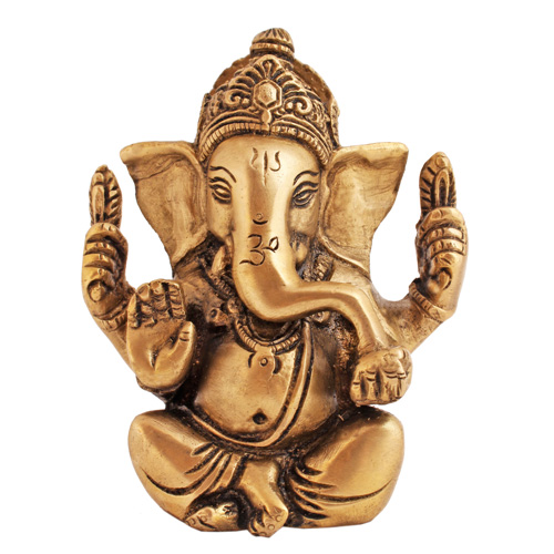 Ganesha, sitzend, 11 cm