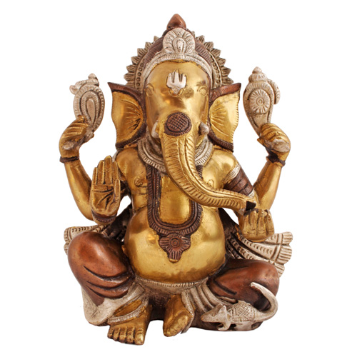 Ganesha sitzend, 23cm