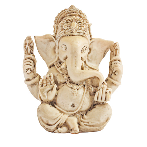 Ganesha sitzend, 12cm