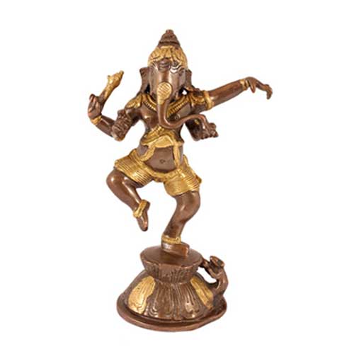 Ganesha, tanzend, 21cm