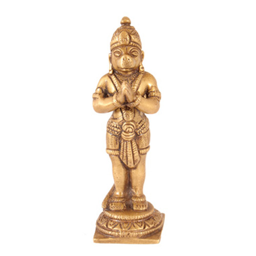 Hanuman, standing, 12cm