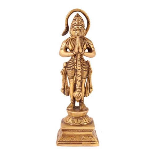 Hanuman, stehend, 15cm