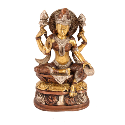 Lakshmi, sitzend, 21cm