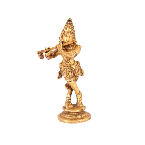 Krishna, stehend, 12cm