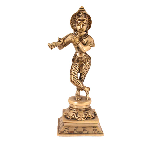 Krishna, stehend, 16cm