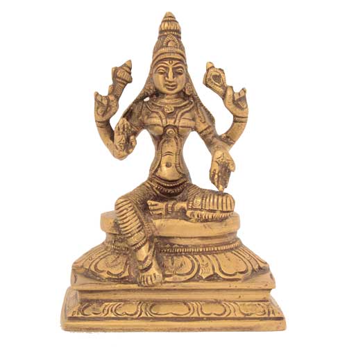 Lakshmi, sitzend, 10cm