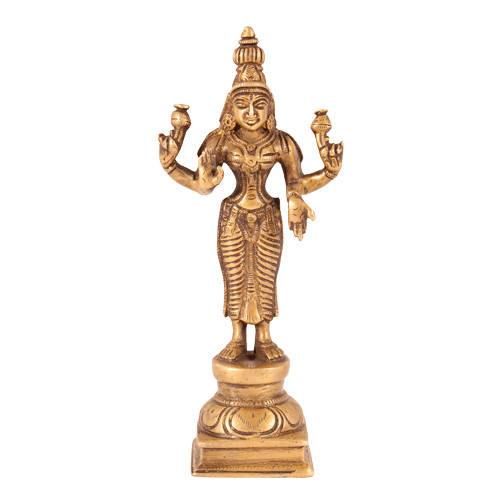 Lakshmi, stehend, 16cm