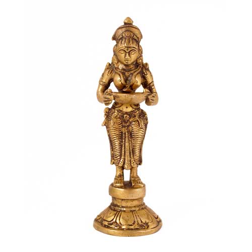 Deep-Lakshmi, stehend, 14cm