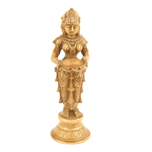 Deep-Lakshmi, stehend, fein, 24cm