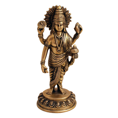 Dhanvantari (Gott des Ayurveda), 17cm