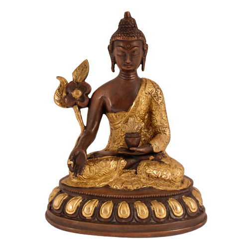 Medizin-Buddha, 21cm