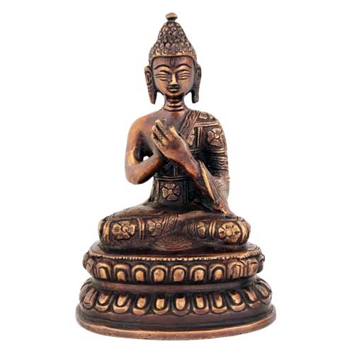 Gautama-Buddha, Vailochana, 14cm