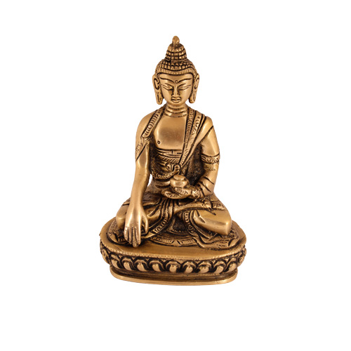 Gautama-Buddha, Akshobya, 14cm
