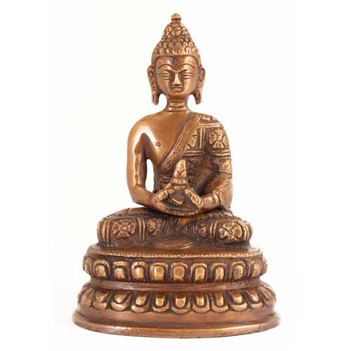 Gautama-Buddha, Amithaba, 14cm