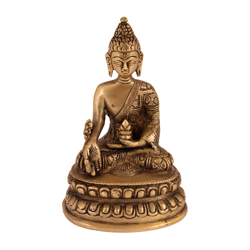 Gautama-Buddha, Ratnasambhava, 14cm