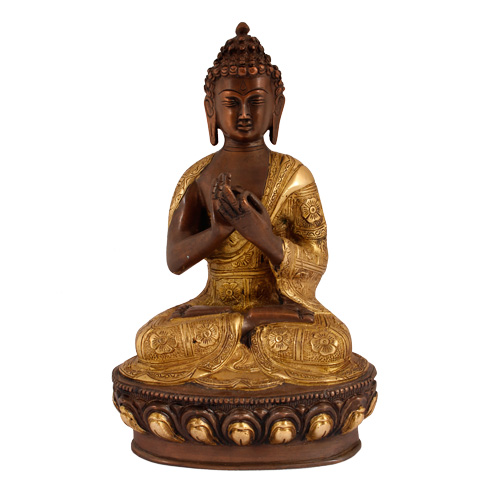 Buddha, mit Mudra, 28cm