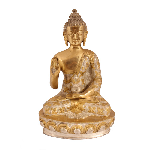 Buddha, segnend, 30cm
