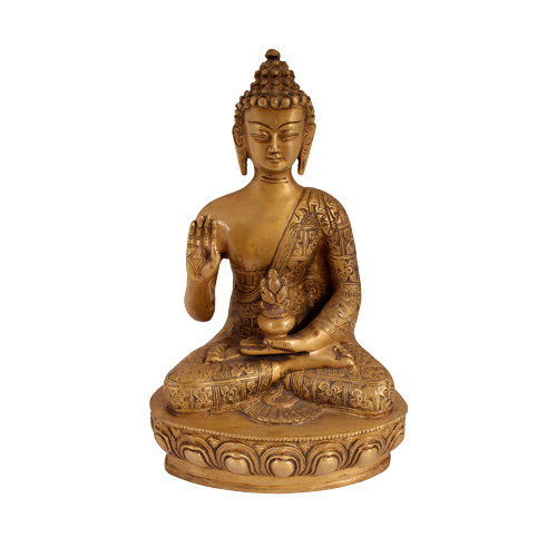 Buddha, segnend, 30cm