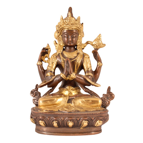 Avalokiteshvara, 21cm