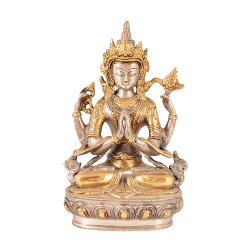 Avalokiteshvara, 21cm